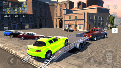 Truck Simulator Games TOW USA Screenshot