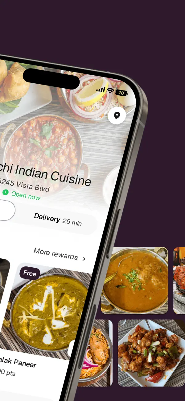 Screenshot #2 pour Bawarchi Indian Cuisine