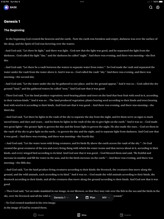 BASE by Mark T. Barclay iPad screenshot 3 - Education app