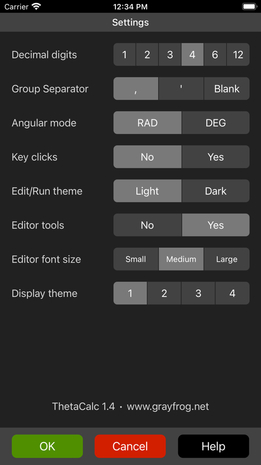 #8. ThetaCalc (iOS) 由: Felix Stehli