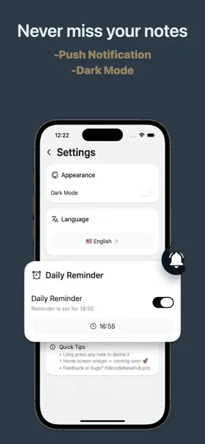 TicNote - Daily Habit Tracker screenshot 3