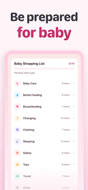 Prego: Pregnancy Baby Tracker screenshot 6 of 6