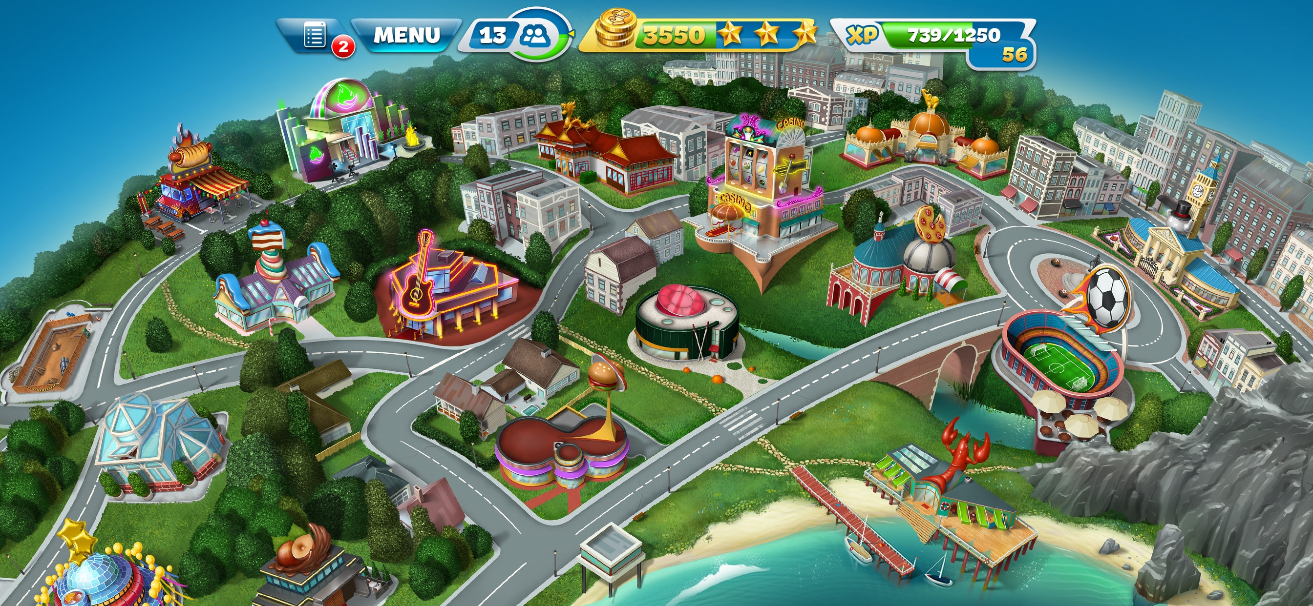 Cooking Fever: Jogo culinário