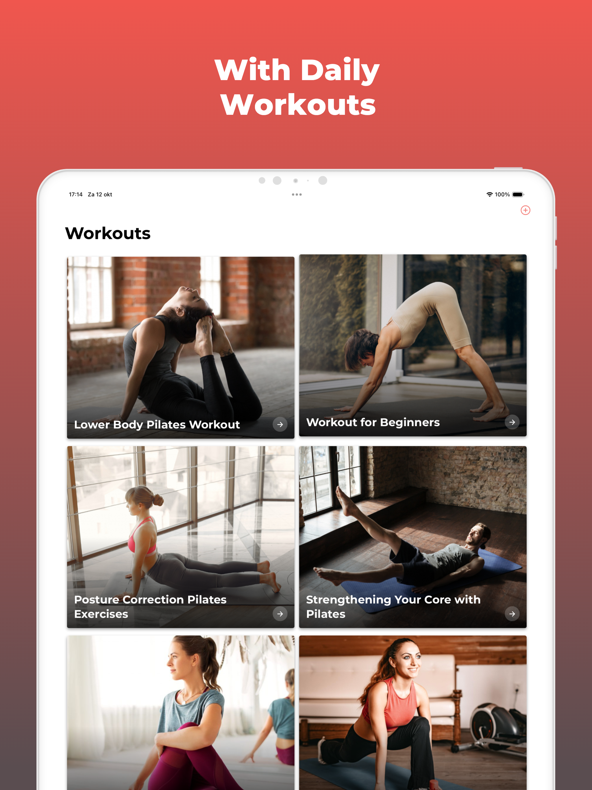 30 Day Pilates Challenge