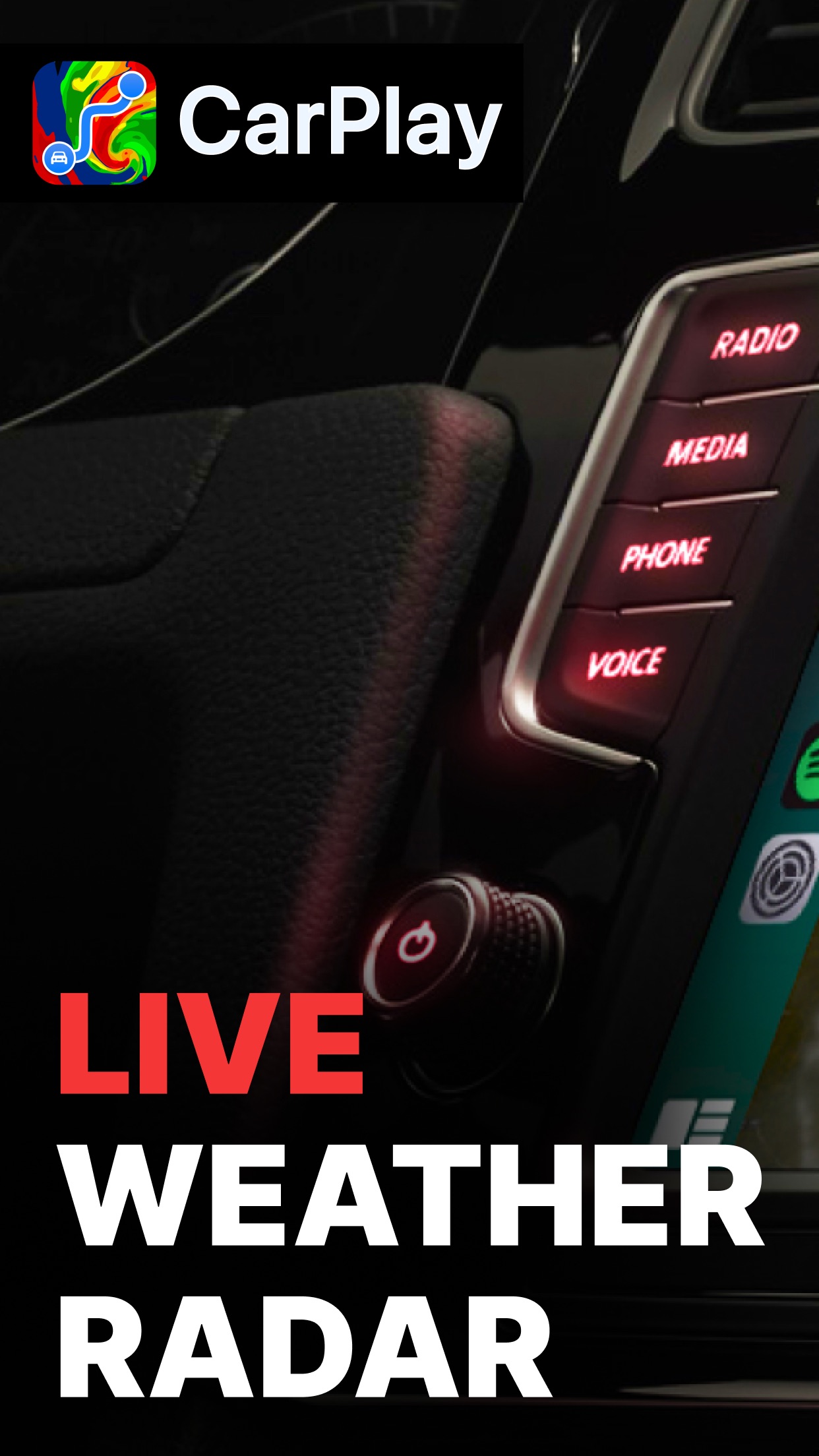 Car.Play Weather Navigation screenshot 1