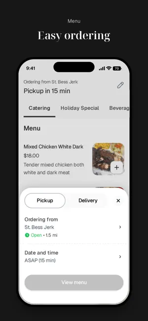St. Bess Jerk screenshot 3