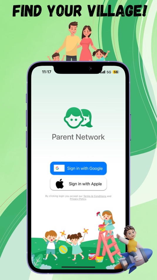 #1. Parent Network (iOS) 由: Humanness, Inc.