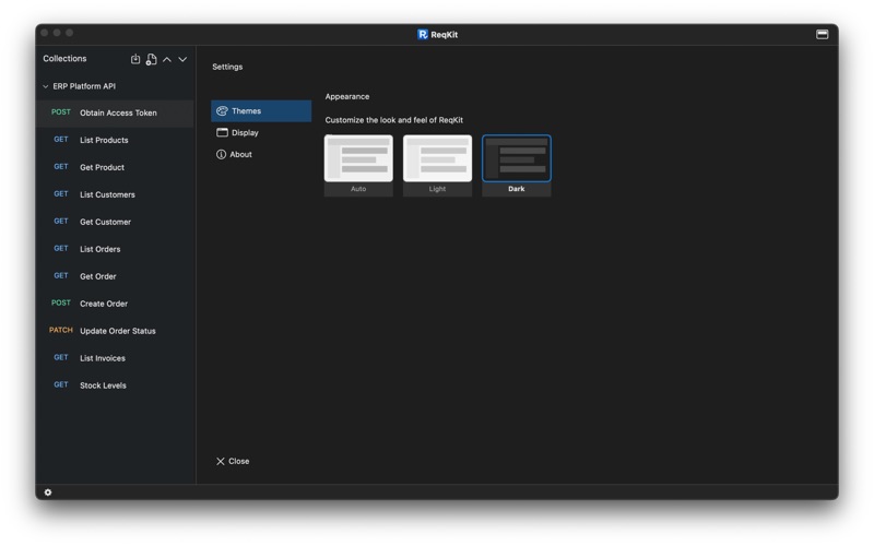 ReqKit screenshot