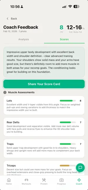 SuperGains - AI Fitness Coach screenshot 2