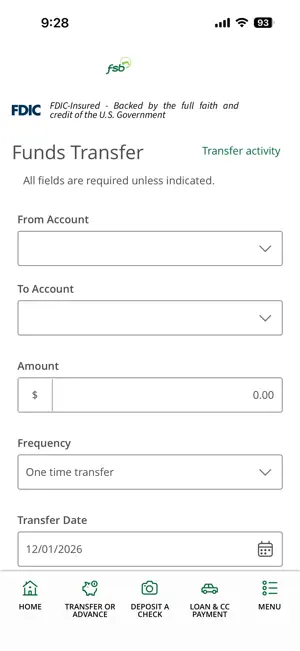 Farmers State Bank of Waterloo screenshot 3