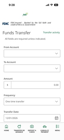 App screenshot