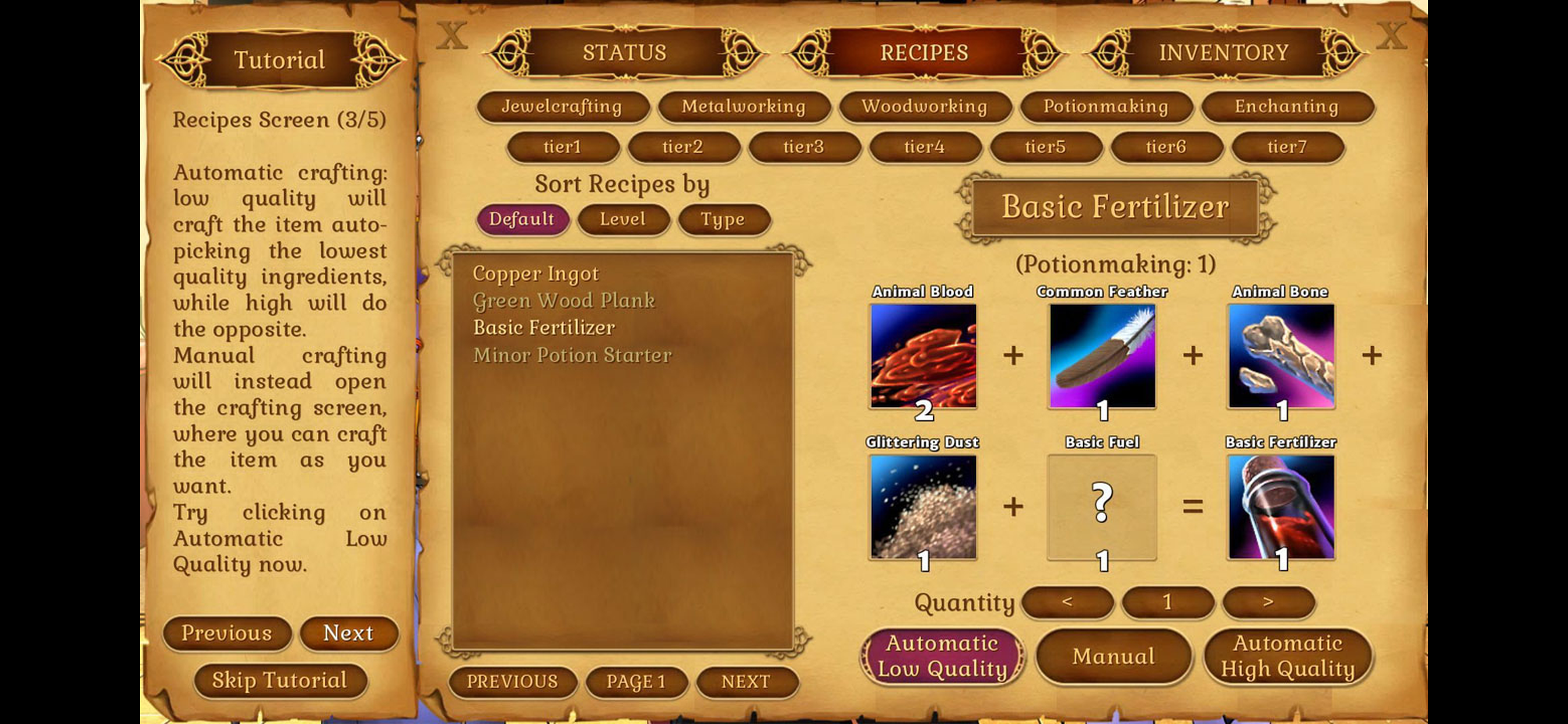 Ambers Magic Shop screenshot 3
