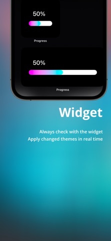 Progress_widget Screenshot 2 of 4