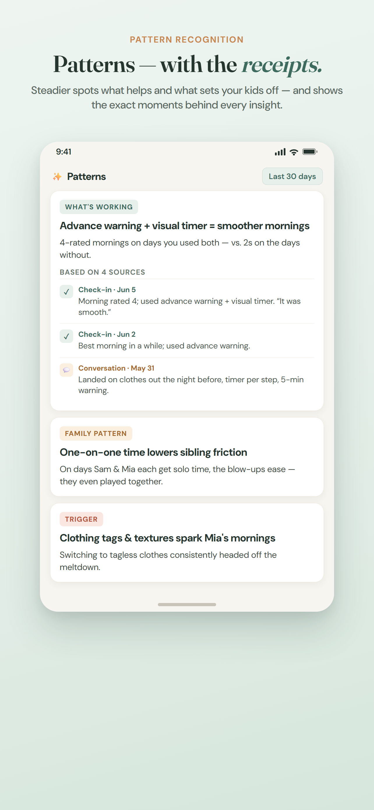 Steadier screenshot 3