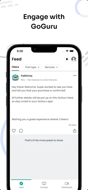 GoGuru App screenshot 2