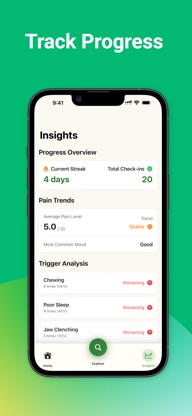 CalmJaw: TMJ Pain Relief screenshot 6