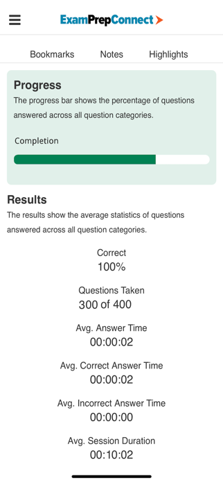 ExamPrepConnect Screenshot 5 of 5