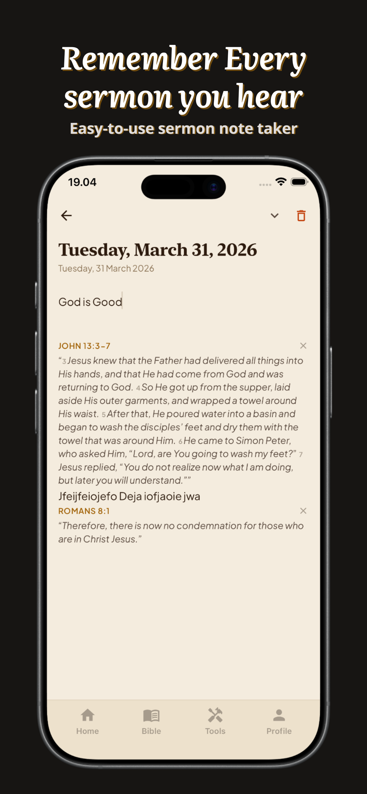 Bible Study Commentary: Protos