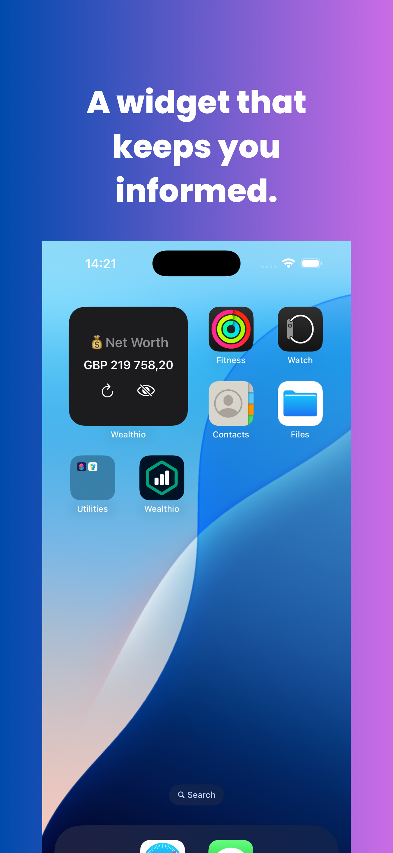 Wealthio - Net Worth Tracker