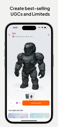 Customuseのスクリーンショット（3/8）