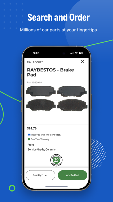 Parts Pass Auto Parts Screenshot