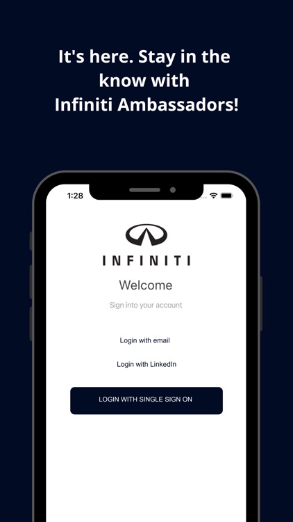 INFINITI Ambassadors