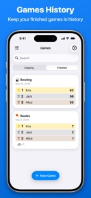 Game Score Keeper: Skoro screenshot