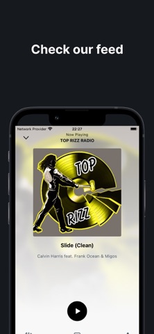 TOP RIZZ RADIO screenshot