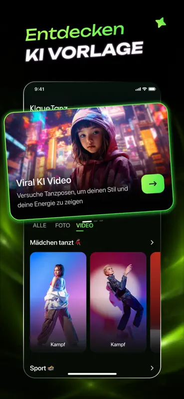 ClawDance: AI Video Generator screenshot 6 of 7