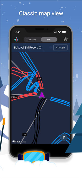 Ski Compass Screenshot 2 of 5