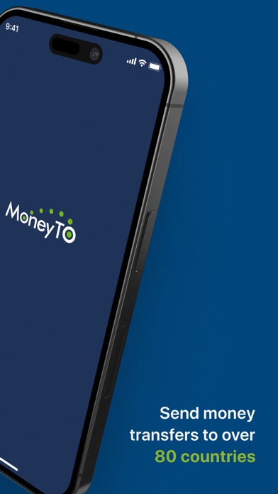 MoneyTO Money Transfer Screenshot
