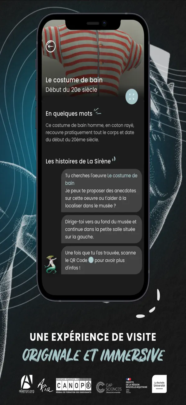 Screenshot #3 pour Visite Musée de l'île d'Oléron