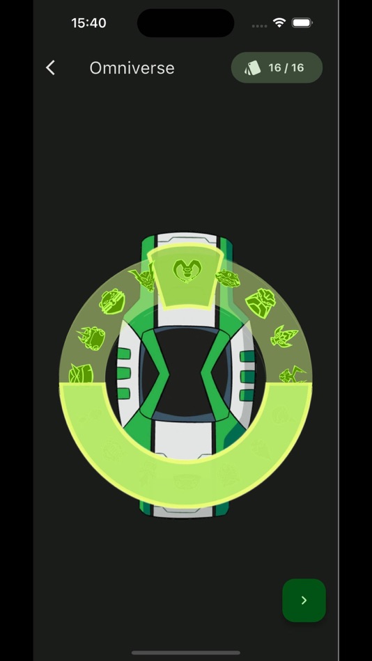 #5. Omnitrix Wiki (iOS) 由: ADAVII (PVT) LTD