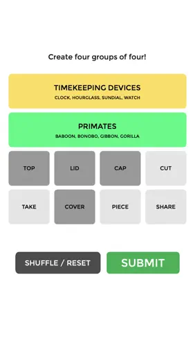 Connect Words - Puzzle Game screenshot 2