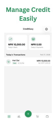Credit Tracking by CreditEazy screenshot