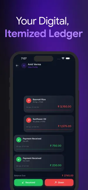 LedgerFlow – Khata & Invoice screenshot 4