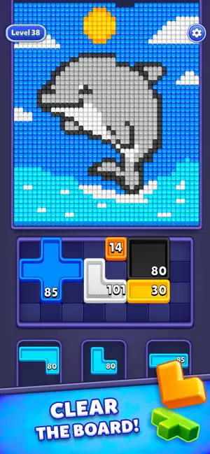 Pixel Drops! screenshot 2