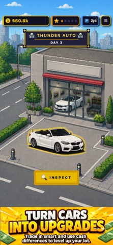 Car Dealer Story: Idle Tycoon iPhone screenshot