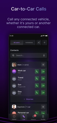 inCarCall Screenshot 4 of 5