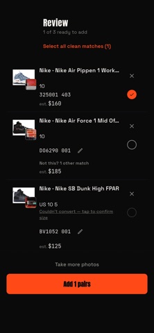 CYKI — Sneaker Portfolio Screenshot 8 of 10