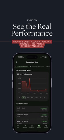 Fynceo - Portfolio Tracker Screenshot 3 of 6