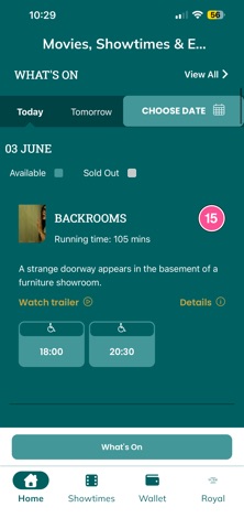 Royal Sutton Coldfield iPhone screenshot