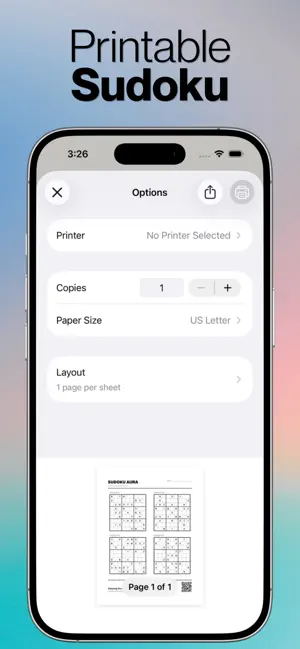Sudoku Aura: Number Puzzles screenshot 2
