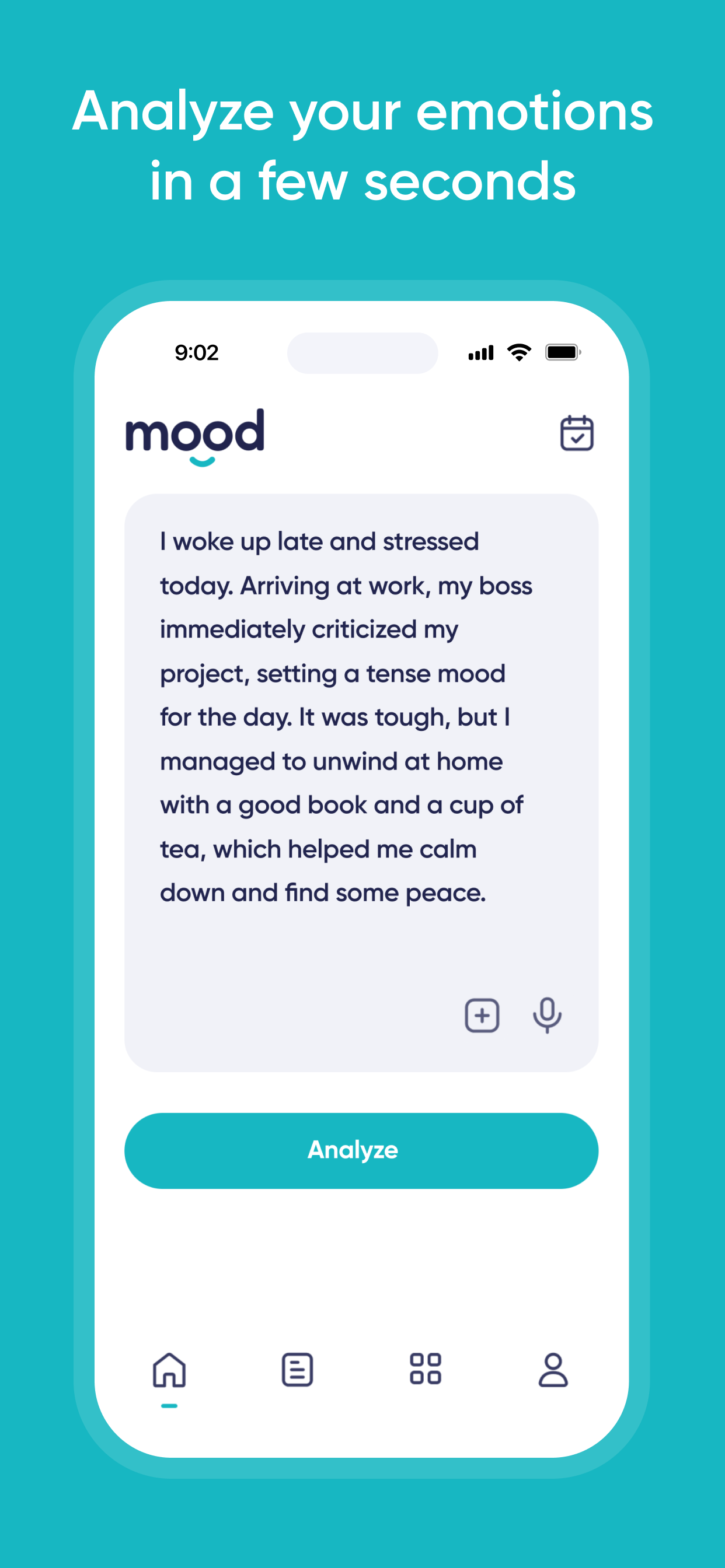 Mood - Emotion Journal