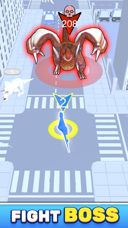 #3. Dino Crowd (iOS) 由: Yso Corp