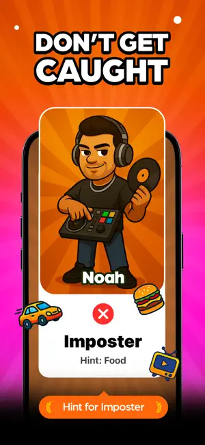 Imposter Game: guess who? screenshot 2