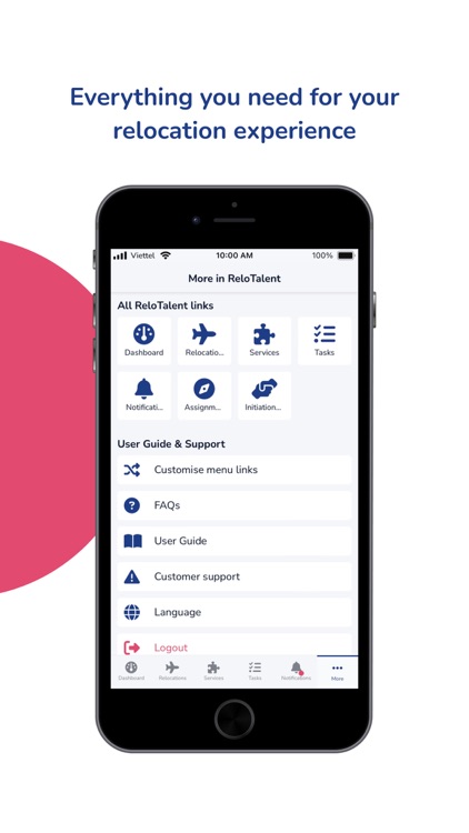 ReloTalent for Providers screenshot-5