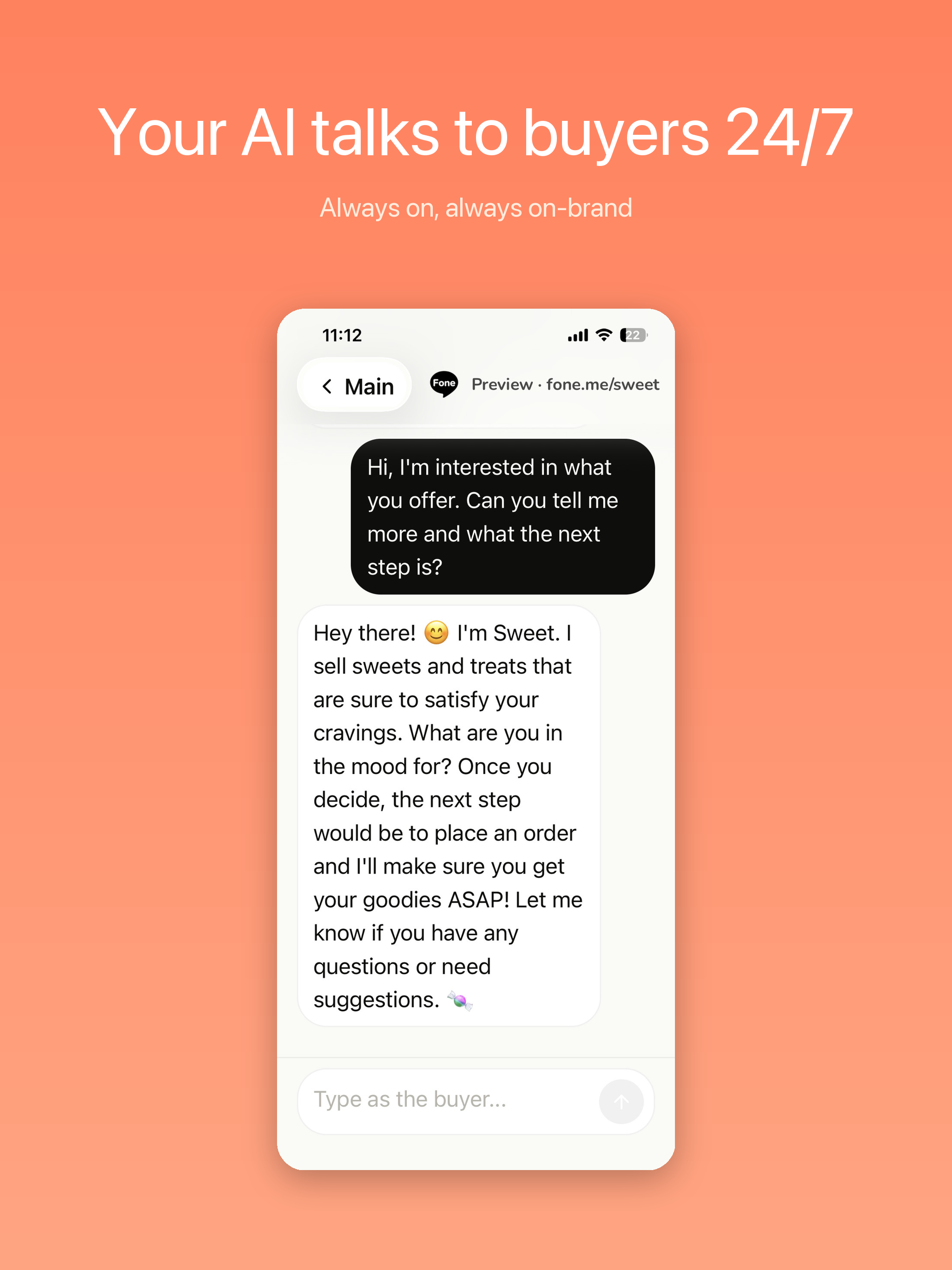 Fone - Link in Bio AI Agent screenshot 11