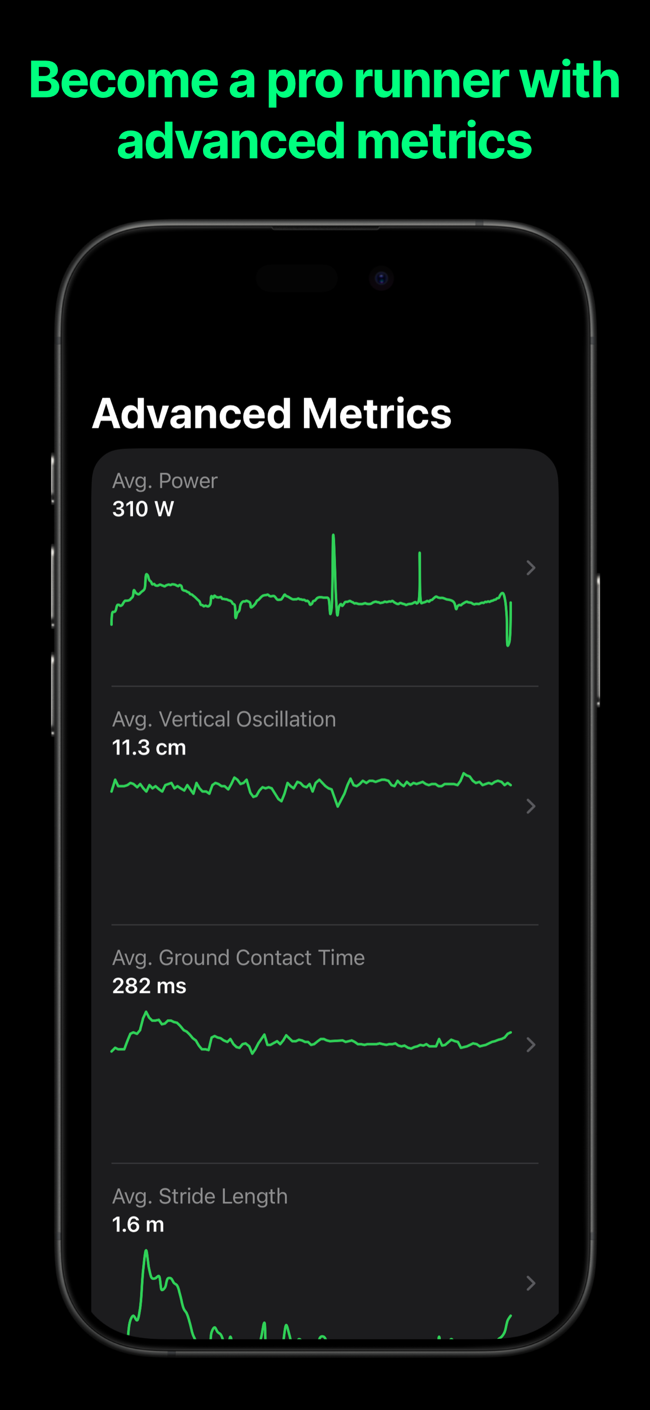 Running Workout Tracker Runova screenshot 10