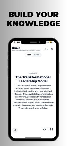 Kaizen: Smarter Every Day screenshot